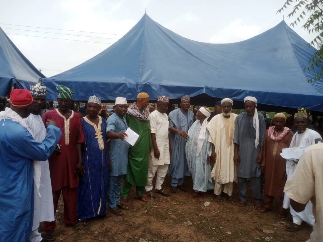 Toto LG Boss vows to sustain peace, boost socio-economic activities