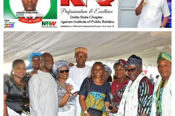 NPR Week UYO 2025: Delta NIPR Chapter commends Conference national committee NPR Week UYO 2025: Delta NIPR Chapter commends Conference national committee