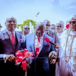 Delta State Governor, Rt. Hon. Sheriff Oborevwori commissioning a project