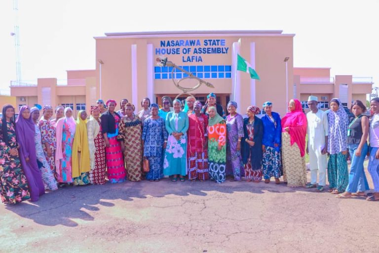 Women in Nasarawa State Pass Vote of Confidence on Dr. Hajarat Danyaro Ibrahim over quality representation