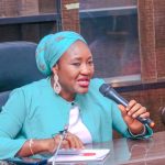Dr. Hajarat Danyaro Ibrahim, the member representing Nasarawa Central constituency at the State Assembly.