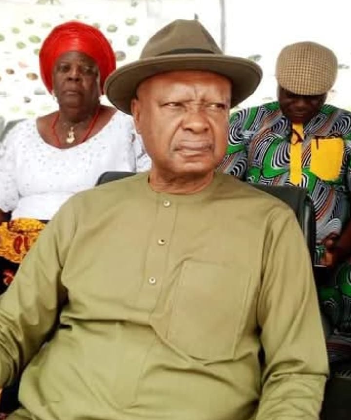 Late Elder statesman and community leader, Chief Bernard Edewor