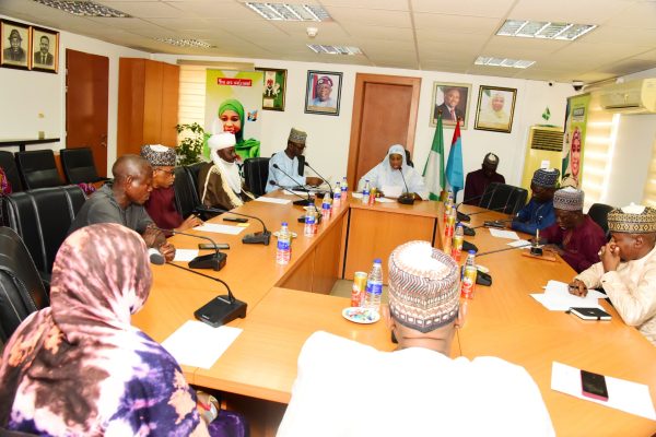 Mahmoud Constitutes 2025 FCT Hajj Ministerial Committee State FCT Minister, Dr. Mariya Mahmoud Constitutes 2025 FCT Hajj Ministerial Committee
