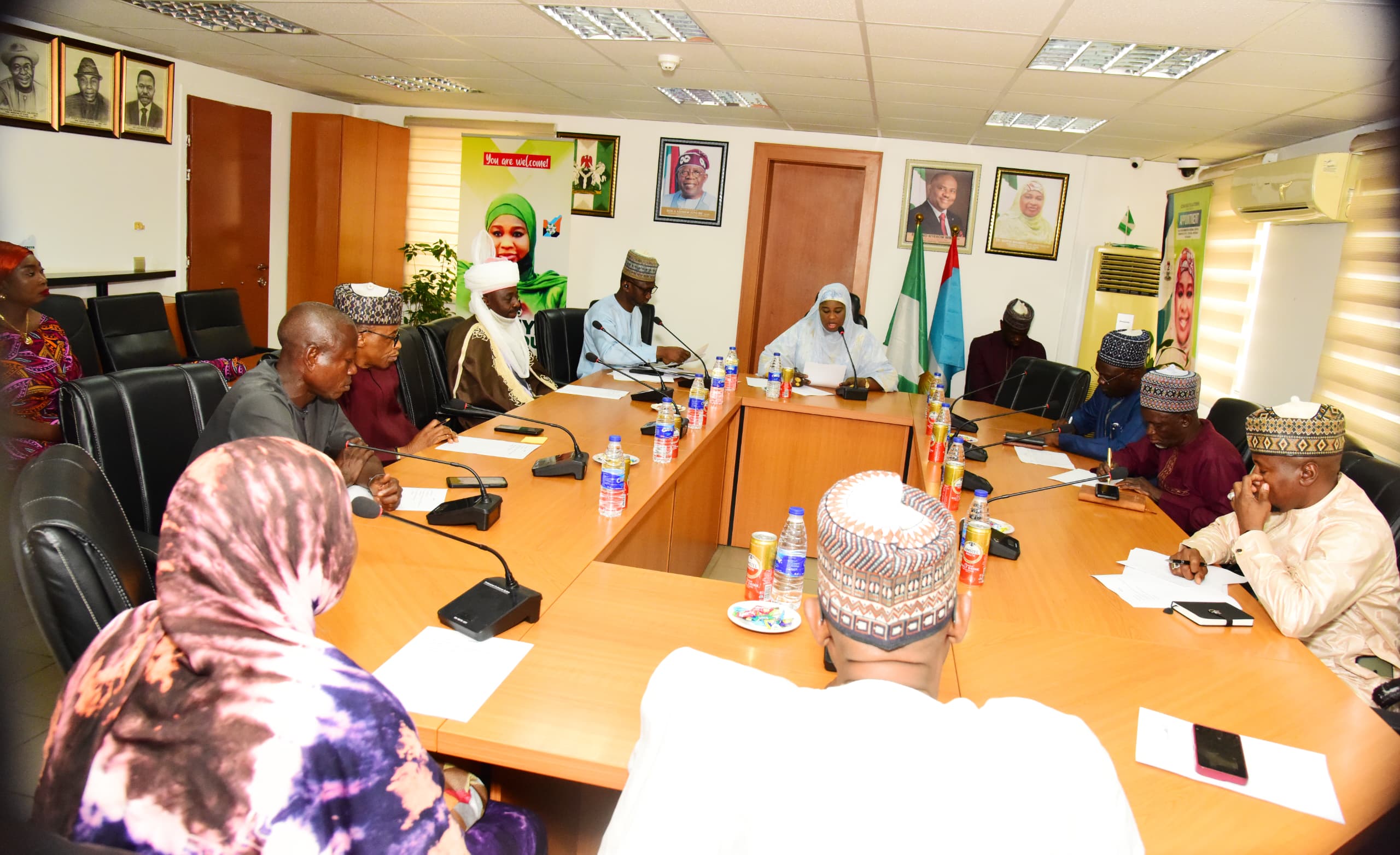 State FCT Minister, Dr. Mariya Mahmoud Constitutes 2025 FCT Hajj Ministerial Committee