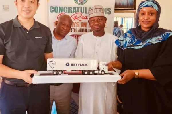 NASWAMSA partners with Dangote Sinotruk to boost waste management in Nasarawa DG NASWAMSA with delegation from Dangote sinotruk West Africa Limited.