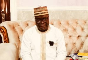 Hon Ibrahim Aliyu Nana, Member representing Keffi West Constituency at the Nasarawa State House of Assembly