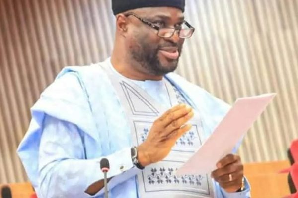 Senate Passes Bill for Establishment of Federal Medical Centre in Oleh Senator Joel-Onowakpo Thomas representing Delta South Senatorial District