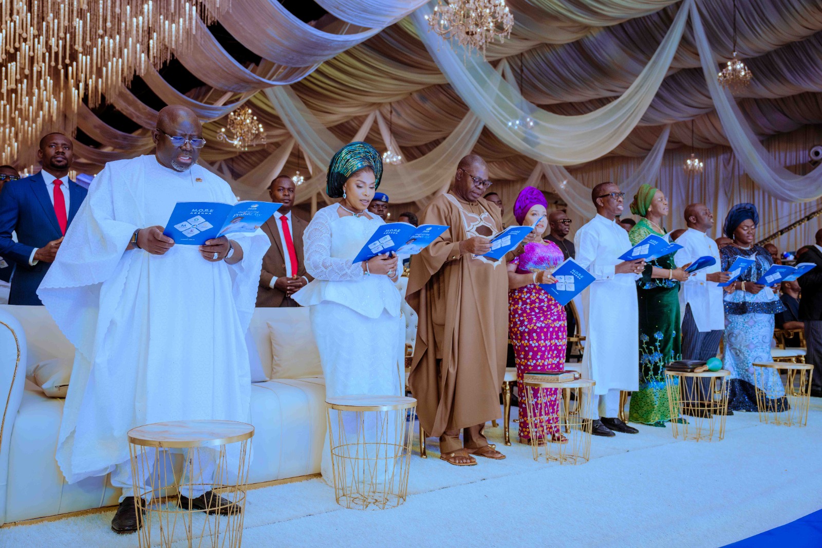 2ND ANNIVERSARY: Oborevwori Promises Enhanced Transformational Leadership In Delta