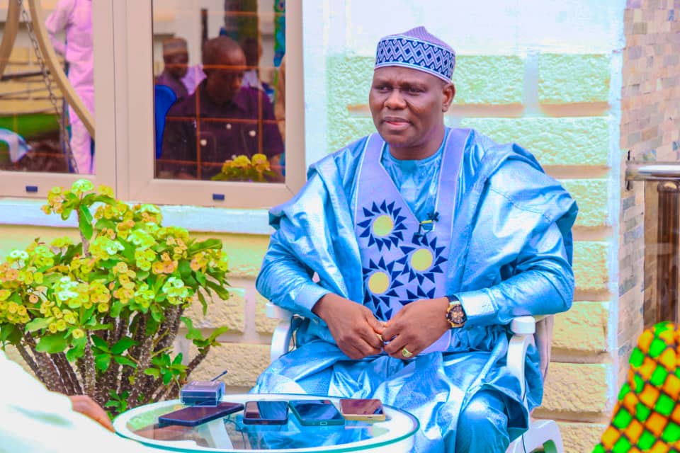 Speaker of the Nasarawa State House of Assembly, Rt. Hon. Danladi Jatau PhD