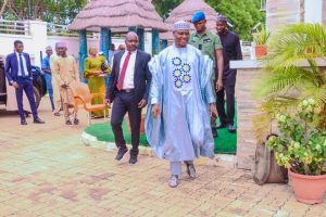 Speaker of the Nasarawa State House of Assembly, Rt. Hon. Danladi Jatau PhD