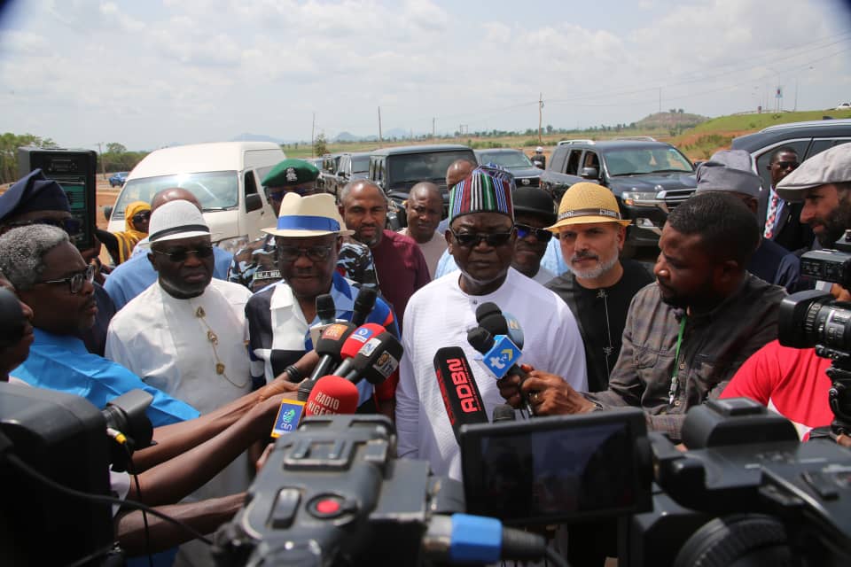 Former Benue State Governor, Samuel Ortom