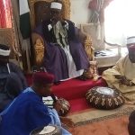 Ohimegye Igu Koton-Karfe, HRM. Dr. Saidu Akawu Salihu addressing his subjects