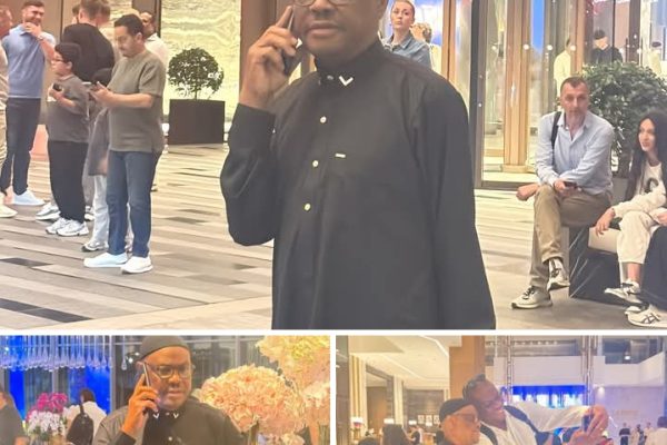 Wike visits China over FCT Satellite towns water project Federal Capital Territory (FCT) Minister, Nyesom Wike
