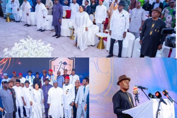 Oborevwori hails late Edwin Clark as a national icon, urges Nigerians to emulate his legacy Oborevwori hails late Edwin Clark as a national icon, urges Nigerians to emulate his legacy