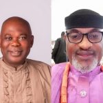 Chief Victor Okumagba and Hon. Ikpuri