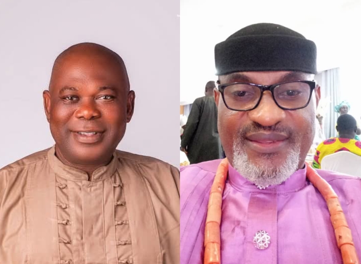 Chief Victor Okumagba and Hon. Ikpuri