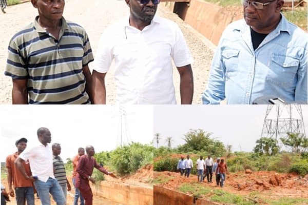 Delta Works Commissioner Expresses Disappointment Over Non-Compliance with Oborevwori’s Directive on Achala-Ibusa Road Delta Works Commissioner Expresses Disappointment Over Non-Compliance with Oborevwori's Directive on Achala-Ibusa Road