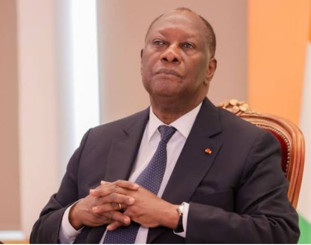 President Alassane Ouattara of Côte d’Ivoire
