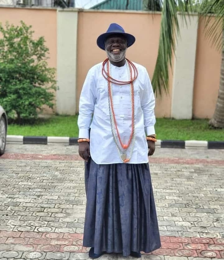Chief Solomon Arenyeka, former State Chairman of the Peoples Democratic Party (PDP)