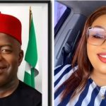 Governor Alex Otti of Abia State and Oluchi Oparah, Former National Treasurer of Labour Party