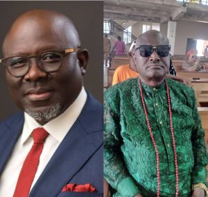 Delta State Governor, Rt. Hon Sheriff Oborevwori and Delta State Governor, Rt. Hon Sheriff Oborevwori and Hon. Francis Obule (JP) the Senior Special Assistant to the Governor on Political Matters to Delta State Governor