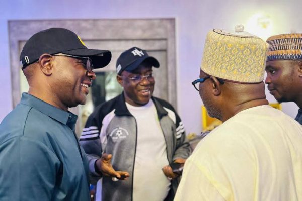 I’ll continue to touch lives positively through Sports, Education and empowerment – Maikaya Dr. Musa Muhammed Maikaya, the CEO Maikaya Development Foundation, his host Dr. Ahmed Musa, the Nasarawa State Accountant General and others