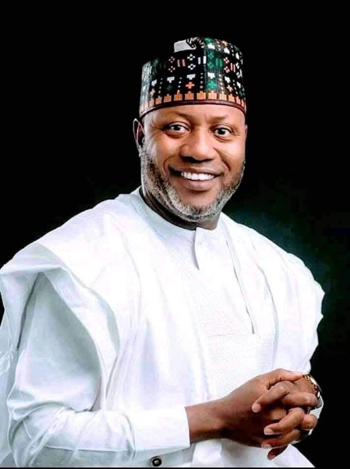 former Minister of Environment, Barrister Mohammed Hassan Abdullahi (Magajin Garin Uke),