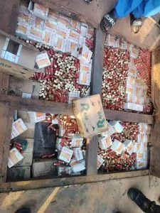 Ammunition-laden truck suspected to be for ESN and IPOB intercepted in Anambra by joint Security operations