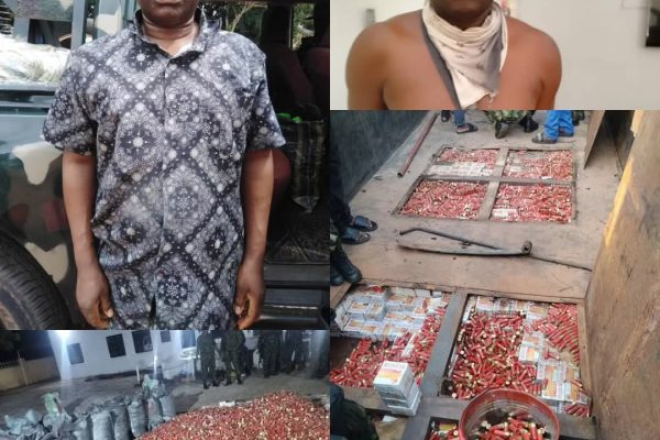 Ammunition-laden truck suspected to be for ESN and IPOB intercepted in Anambra by joint Security operations Ammunition-laden truck suspected to be for ESN and IPOB intercepted in Anambra by joint Security operations