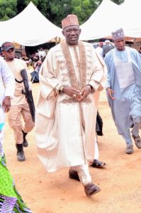 Engineer Muhammed Abubakar Bashir Gegu, the Kogi State Commissioner for Solid Minerals and Natural Resources