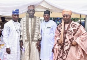 Engineer Muhammed Abubakar Bashir Gegu, the Kogi State Commissioner for Solid Minerals and Natural Resources and NYSC members, Hon Barr. Muhammed Musa Tanko Osuku, Chairman of Kogi State Civil Service Commission and some Kogi LG stakeholders