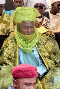 Ohinoyi of Girinya, HRH Alhaji Muhammad Mommoh Ganaguda (Okoro of Girinya)