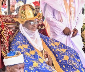 Ohimegye Igu Koton-Karfe Kingdom, His Royal Majesty, Dr. Saidu Akawu Salihu