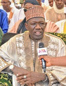 Engineer Muhammed Abubakar Bashir Gegu, the Kogi State Commissioner for Solid Minerals and Natural Resources