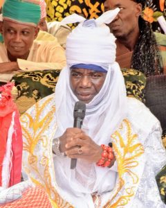 Ohinoyi of Gegu Beki, HRH Alhaji Muhammad Abba Alhassan (Nyiwo of Gegu Beki),