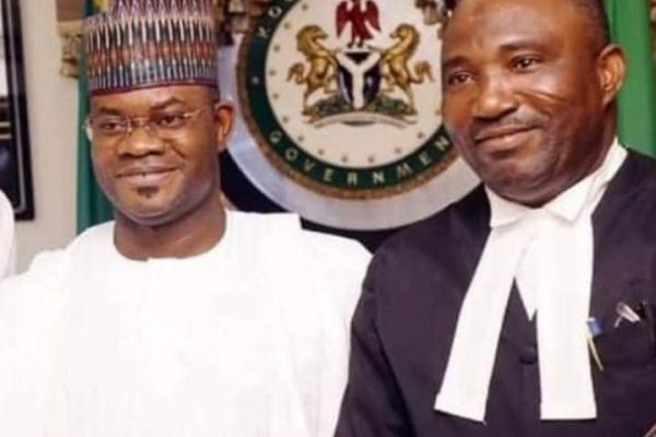 Barr. Tanko Osuku commends Ex-Gov Bello for laying a solid foundation for development, welfare, and security Former Kogi State Governor, Alhaji Yahaya Adoza Bello and Executive Chairman of Kogi State Civil Service Commission, Hon (Barr ) Muhammed Musa Tanko Osuku