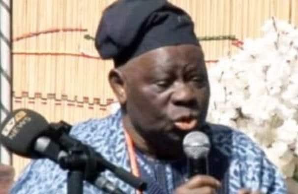 Dr. Ahmadu Ali, former National Chairman of the Peoples Democratic Party (PDP)