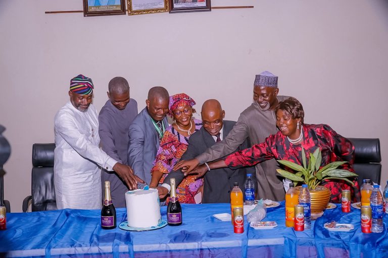 A renown Economist and Professor of Monetary Economics, Prof. Gbenga Moses Niyi Omofa