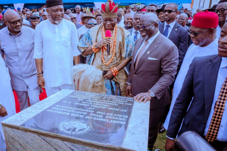 Performance, not tale bearing, will keep you In office — Gov. Oborevwori warns commissioners