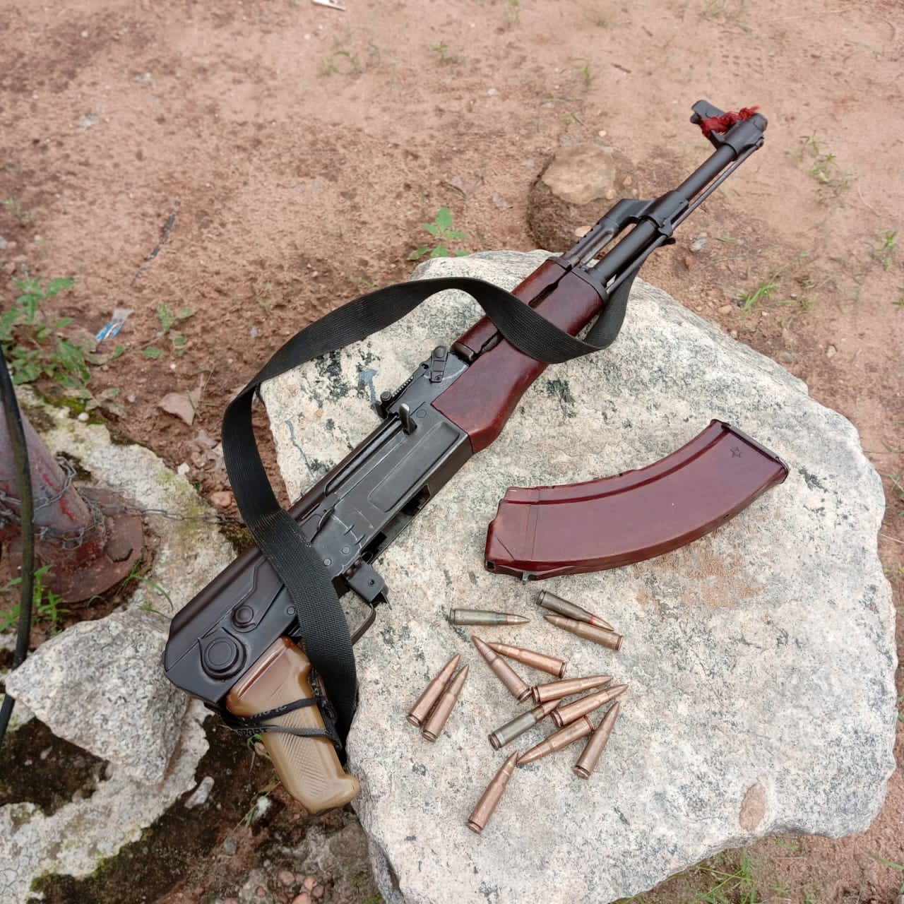 AK-47 rifle