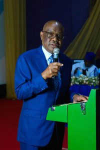 Minister of the Federal Capital Territory (FCT), Mr Nyesom Wike