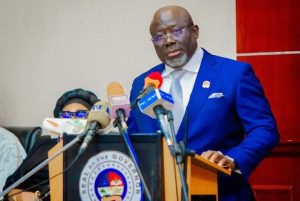 Delta State Governor, Rt. Hon. Sheriff Oborevwori