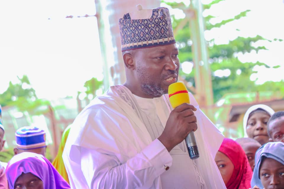 Honourable Ahmed Baba Yahaya, Executive Chairman of Toto Local Government Council