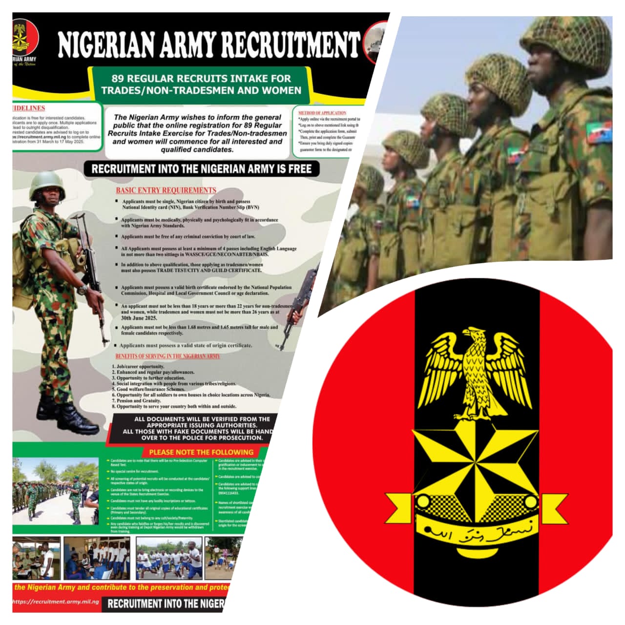 NIGERIAN ARMY
