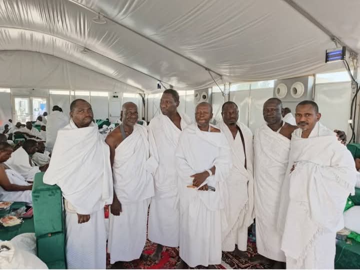 Eid-el-Kabir: Delta Muslim Pilgrims pray for Tinubu, Oborevwori, Okowa