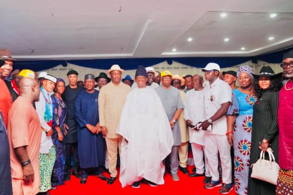 Delta Central APC Adopts Tinubu, Oborevwori for 2027 Delta Central APC Adopts Tinubu, Oborevwori for 2027