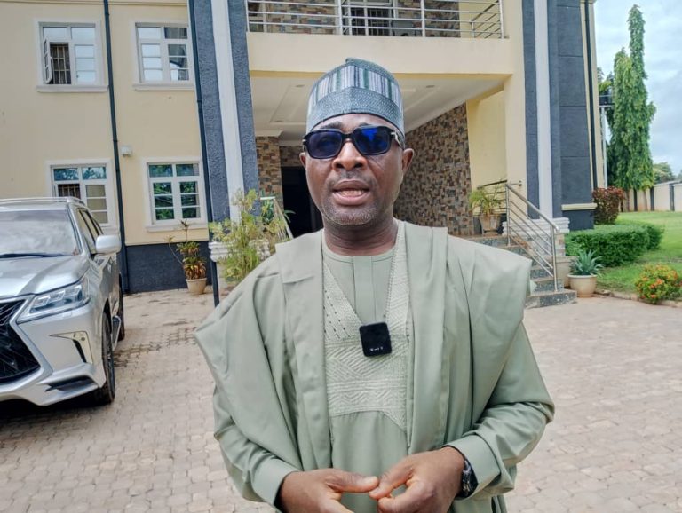 Dr. Musa Muhammed Maikaya, the Ciroman Toto, and CEO of Maikaya Development Foundation