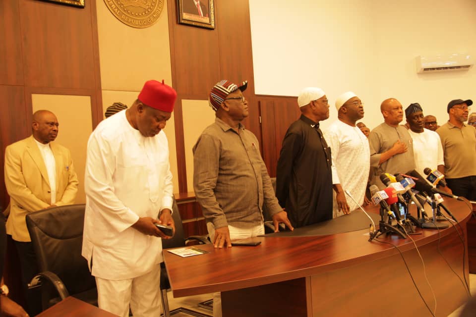 PDP stakeholders, leaders reaffirm Anyawu as National Secretary