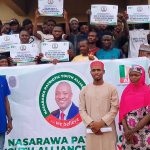 Coalition of youth groups during the call to Silas Agara to run for the Governorship position in 2027.