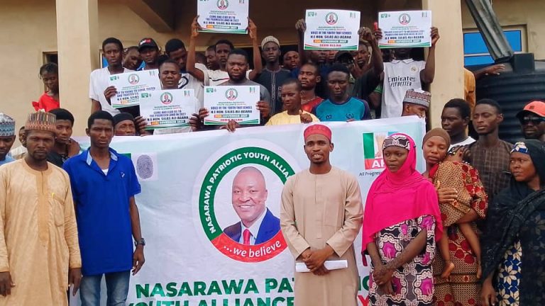 Coalition of youth groups during the call to Silas Agara to run for the Governorship position in 2027.